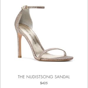 Stuart Weitzman - the nudistsong sandal